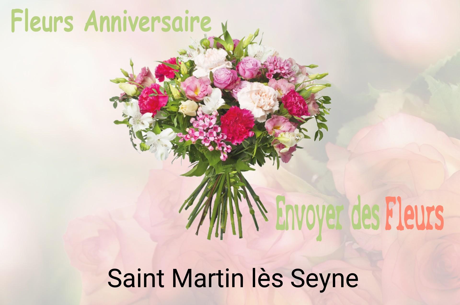 Bouquet de fleurs d’anniversaire livré à Saint-Martin-lès-Seyne